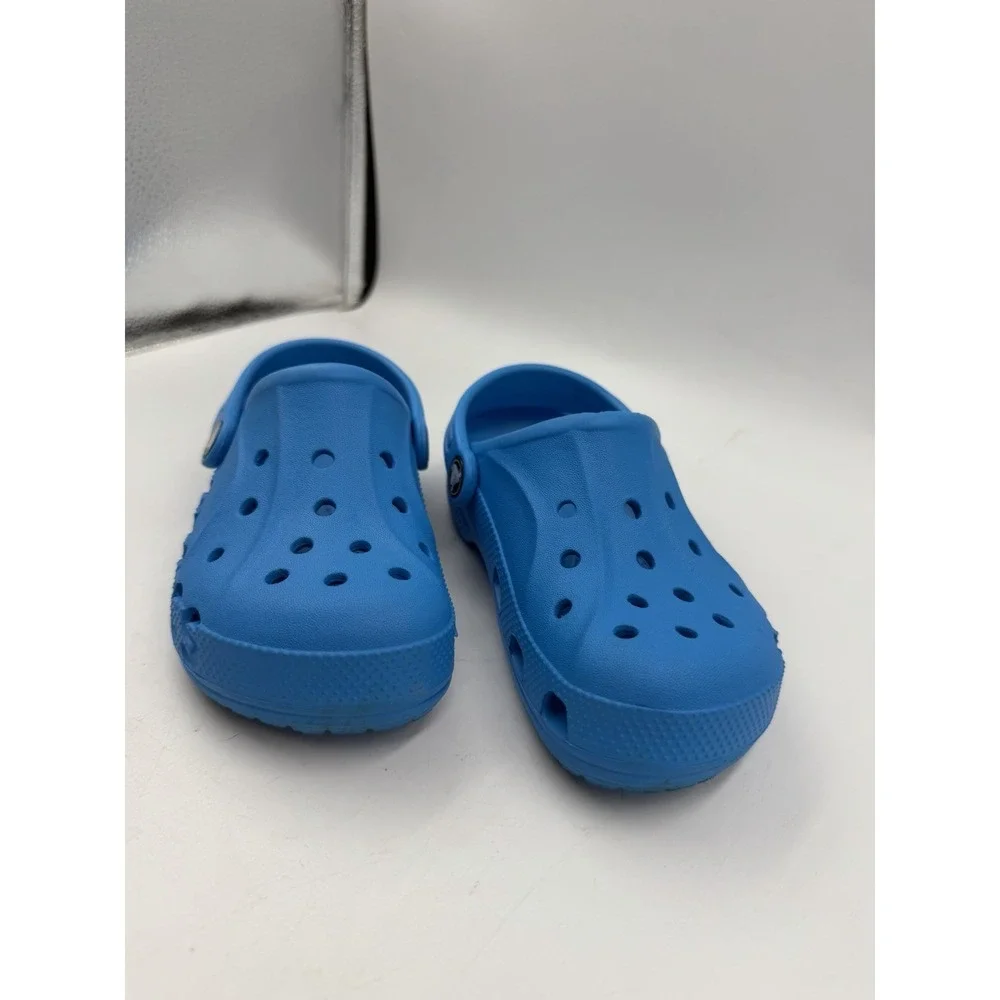 Crocs Classic Kids Clog Blue Size C 12 Unisex